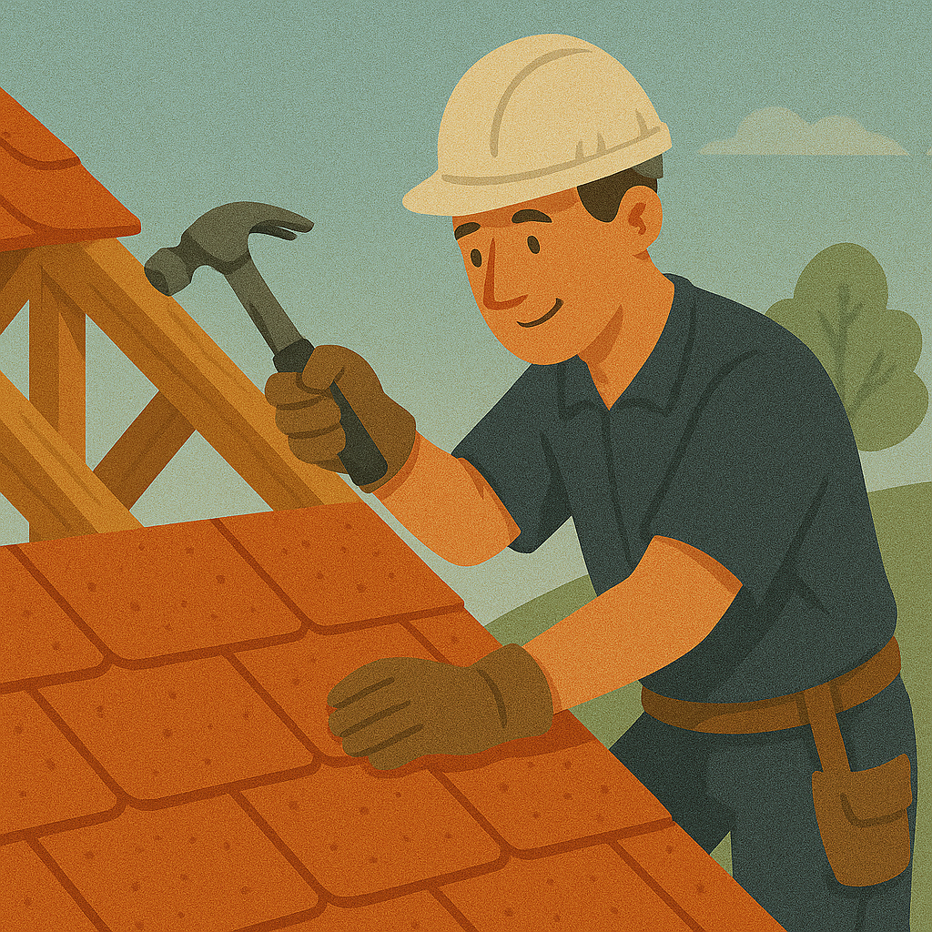 Travaux de couverture et charpente