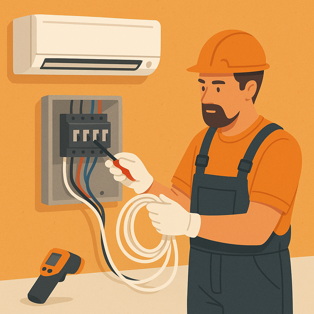 Électricité et pose de climatisation