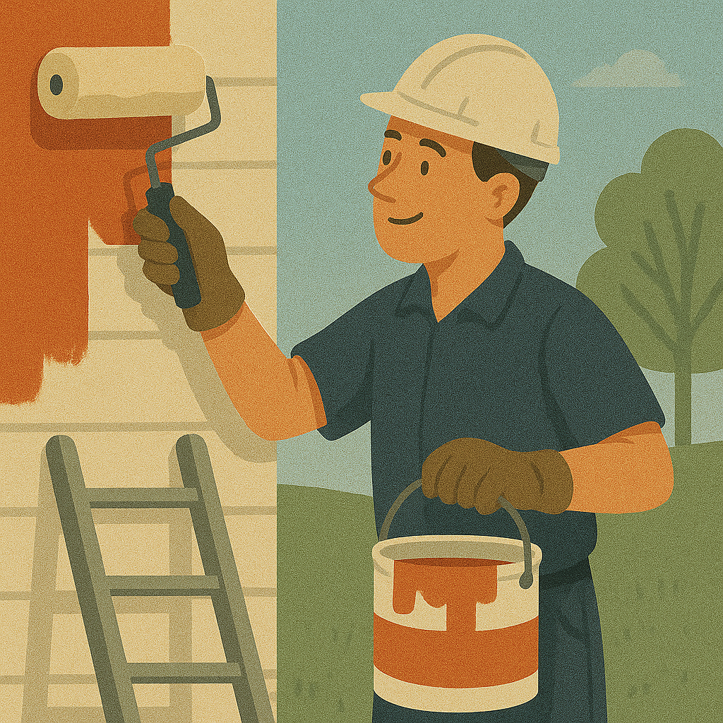 Peinture intérieur et exterieur