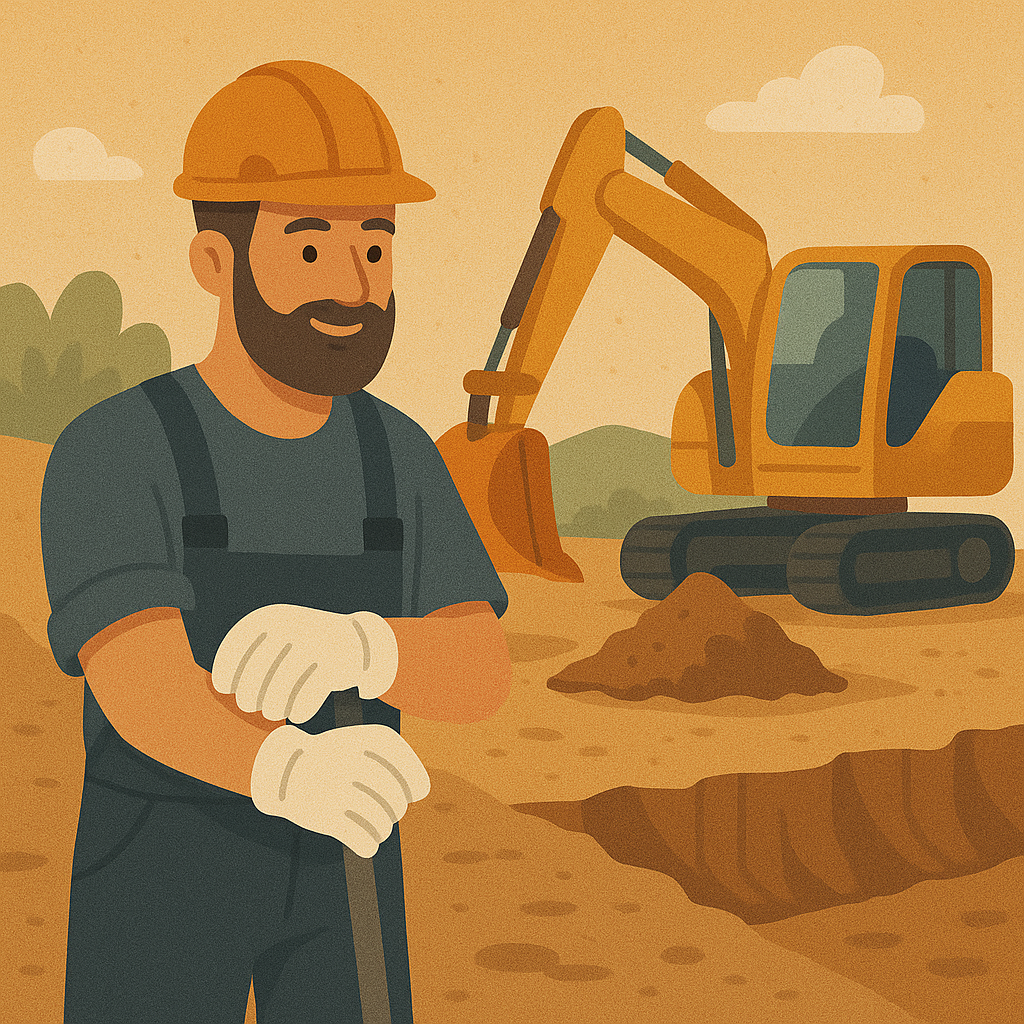 Travaux de terrassement