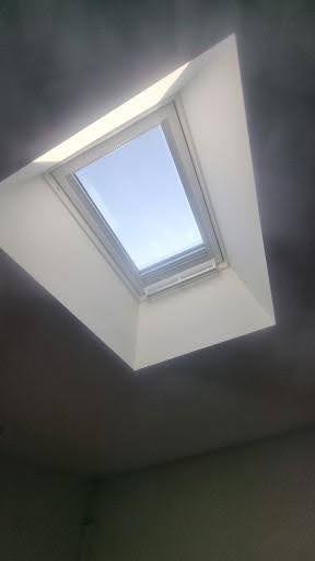 Pose de velux